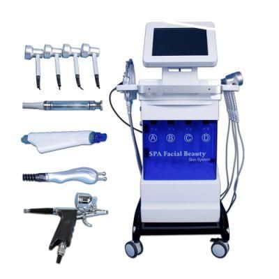 Water Jet Oxygen Therapy Oxygen Whitening Rejuvenation Facial Machine