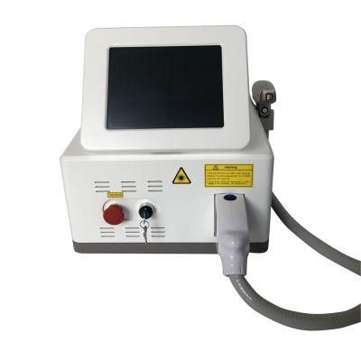 Portable Diode Laser Hair Removal 808nm+1064nm+755nm 3 in 1 Salon Equipment