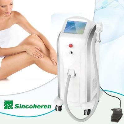 755nm 808nm 1064nm Triple Wavelengths Diode Laser Hair Removal Machine Price