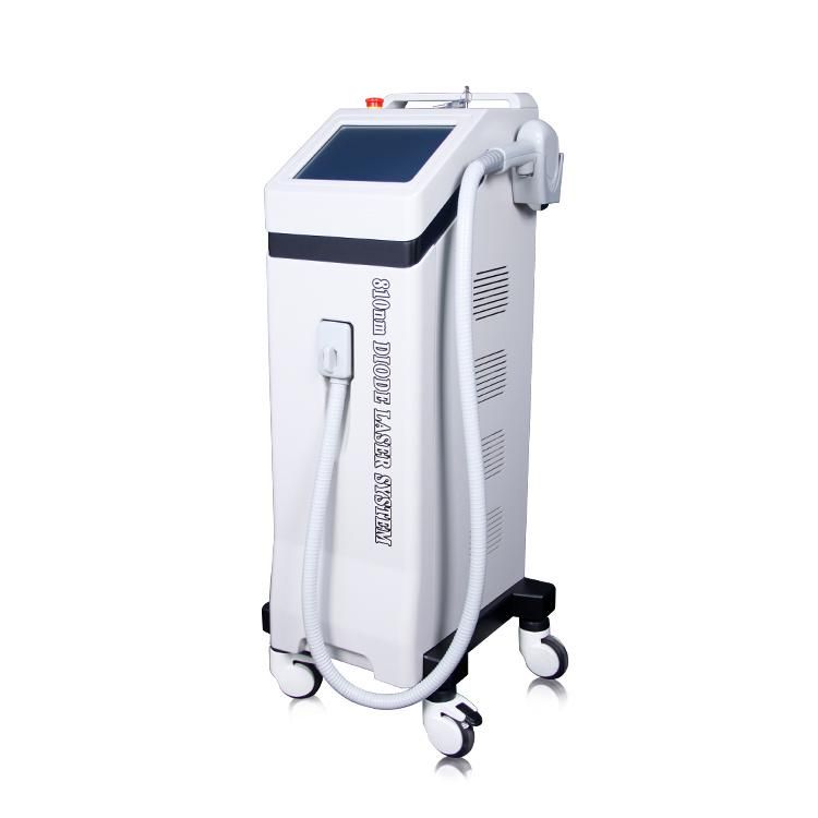 Professional 810mm Diode Laser Hair Removal System Machine Beauty Equipment