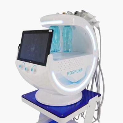 Smart Ice Blue Aqua Beauty System Skin Rejuvenation Skin Clean Device Machine for Salon