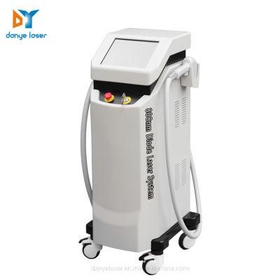 Aesthetic Equipment Laser Diode 808 Tattoo Remover Danye Dq Diode Hair Removal Laser Long Puls ND YAG