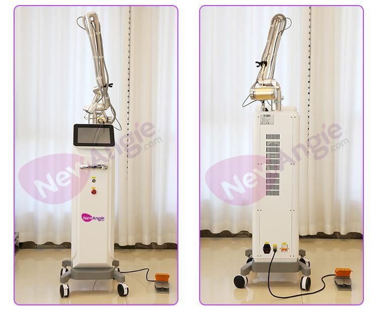 Manufacturer CE Approved Portable CO2 Fractional Laser Vaginal Rejuvenation Machine