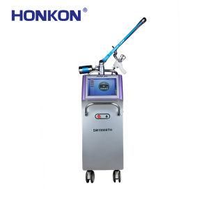 Advanced CO2 Freckle Removal Laser Machine and Skin Tightening