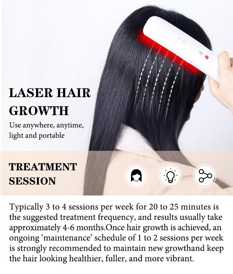 Supplier Laser Comb Rehabilitation Therapy for Hair Regrowth