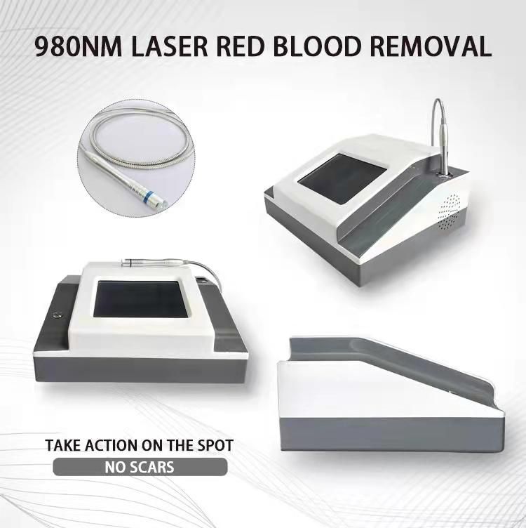 Portable 980nm Laser Spider Vein Removal Machine for Red Blood Removal