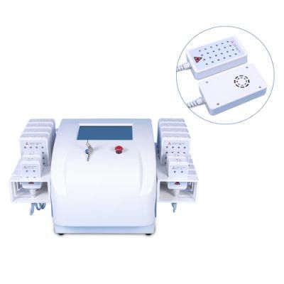 CE Approved Dual Wavelength Fat Dissolving Lipo Laser Beauty Device