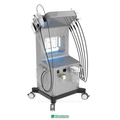 Pure Oxygen Revive Microdermabrasion 9 in 1 Skin Cleaning Machine Skin and Body Hydra Therapy Machine