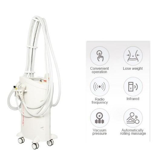 Newe Kuma Skin Tightening Face Lifting Body Slimming Machine RF Ultrasonic Vacuum CE Approved Radio Frequency Contouring Device