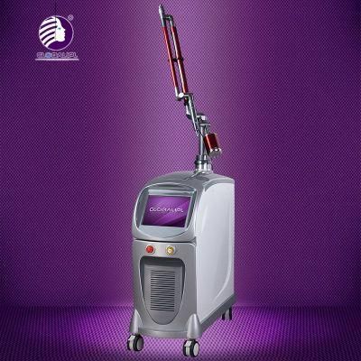 Q Switched ND YAG Laser Tattoo Removal Skin Pigmentation