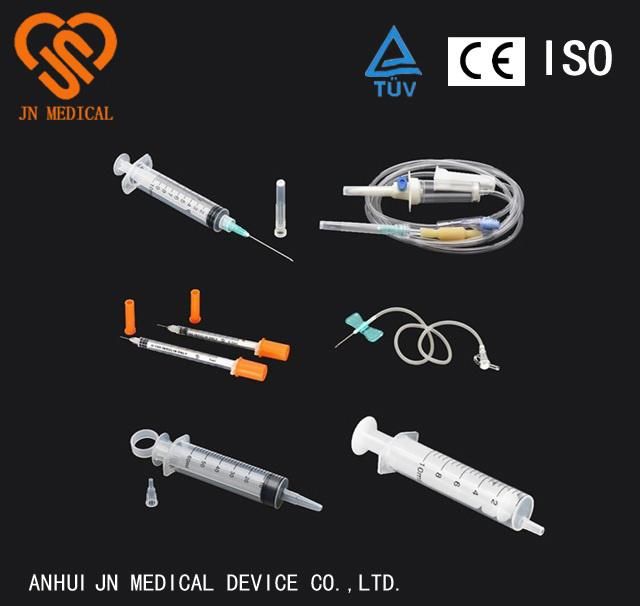 Henso Medical Disposable Sterile Syringe with Needle