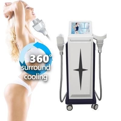 CE Approved Cryolipolyse 360 Cooling Cool Tech Fat Freezing Machine with 5 Heads
