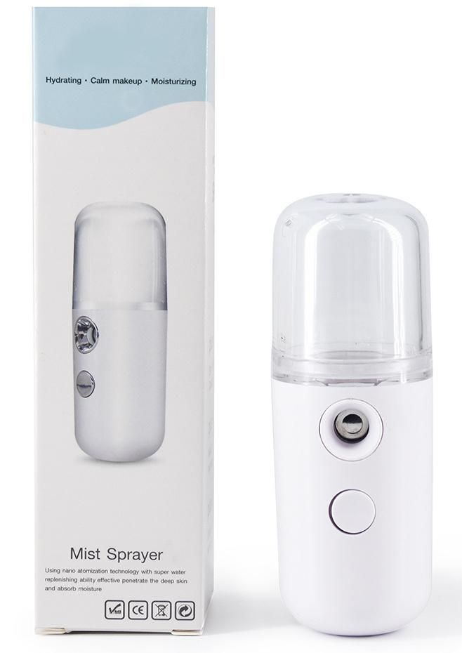 Personal Portable Nano Mist Beauty Facial Steamer Spray - Buy Nano Coating Spray, Nano Water Spray, Cool Mist Spray