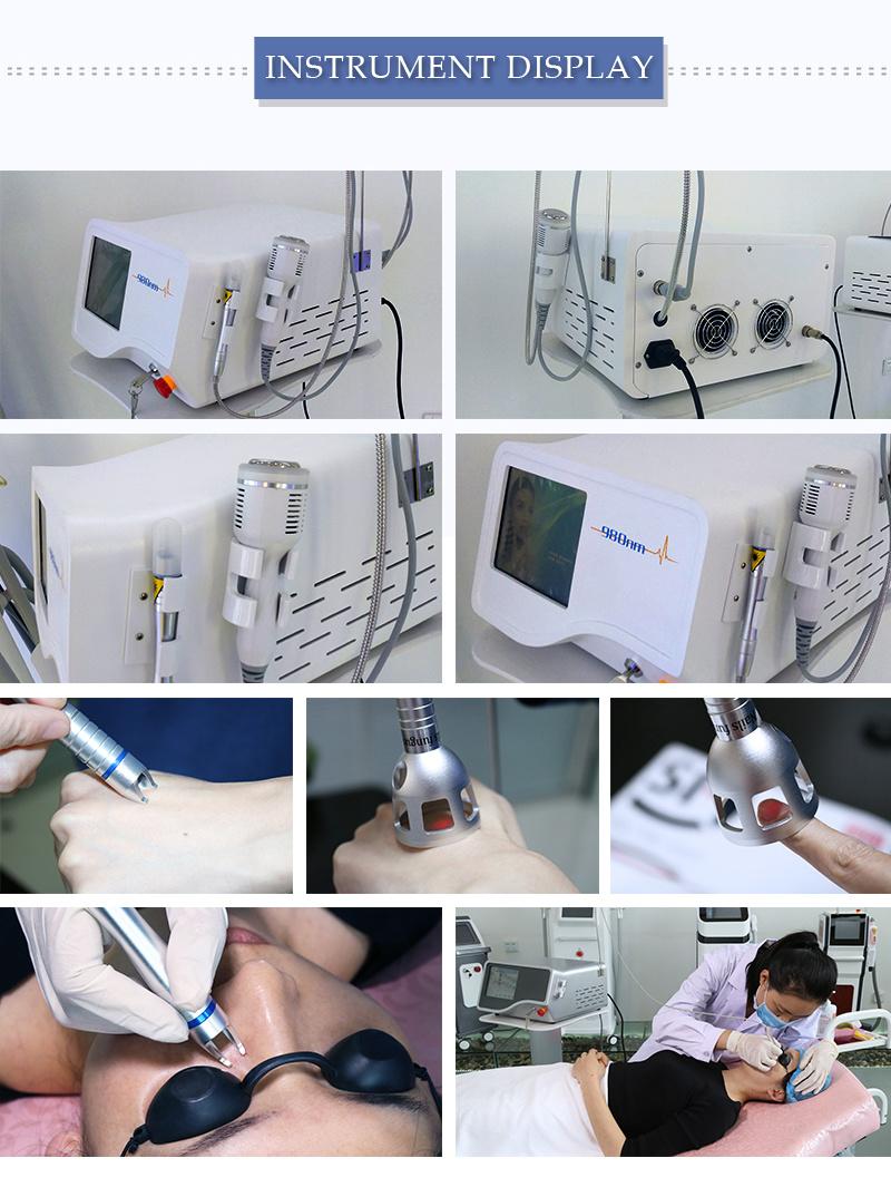 3 in 1 980nm Diode Laser Vascular Removal/ Nail Fungus Removal Machine