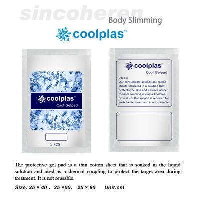 Membrane Body Cooling 3 Sizes Pads Cryo Slimming Machine Freezing