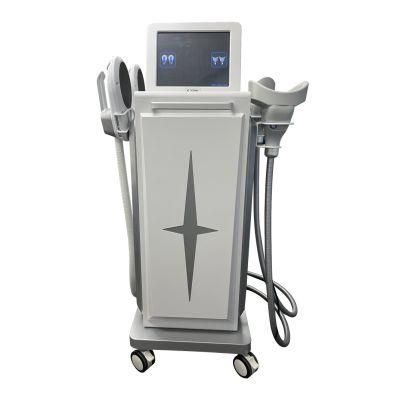 Fat Reduction and Muscle Building 2 in 1 Emslim and Coolplas Machine