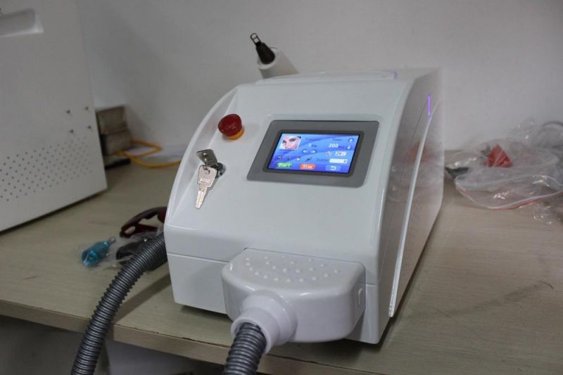 Multi-Funtion Q-Switched ND YAG Laser Device Laser Removal Tattoo Machine Price Mslyl06