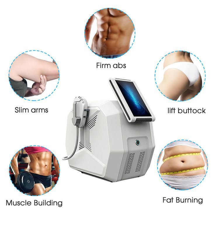 High Efficiency Muscle Stimulation Lift Buttock EMS Body Slimming Machine