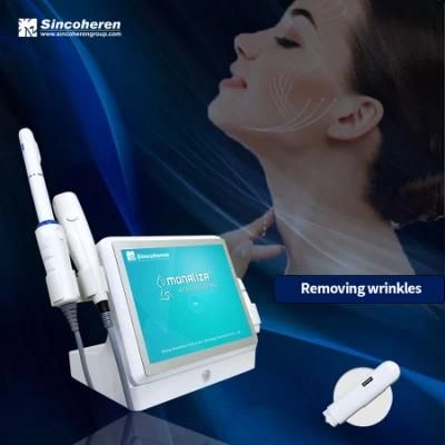 Ultrasonic Facial Beauty Machine Hifu Facial Lifting Skin Tightening Wrinkle Removal Effective Treatment Hifu Machine for Beauty SPA