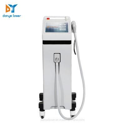 Danye German Laser Bars Sapphire Ice Cooling Shr Diode Laser Hair Removal Machine