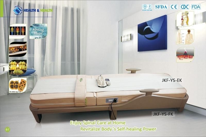 Medical Wireless Thermotherapy Fir Therapy Spine Massage Bed for SPA Detox