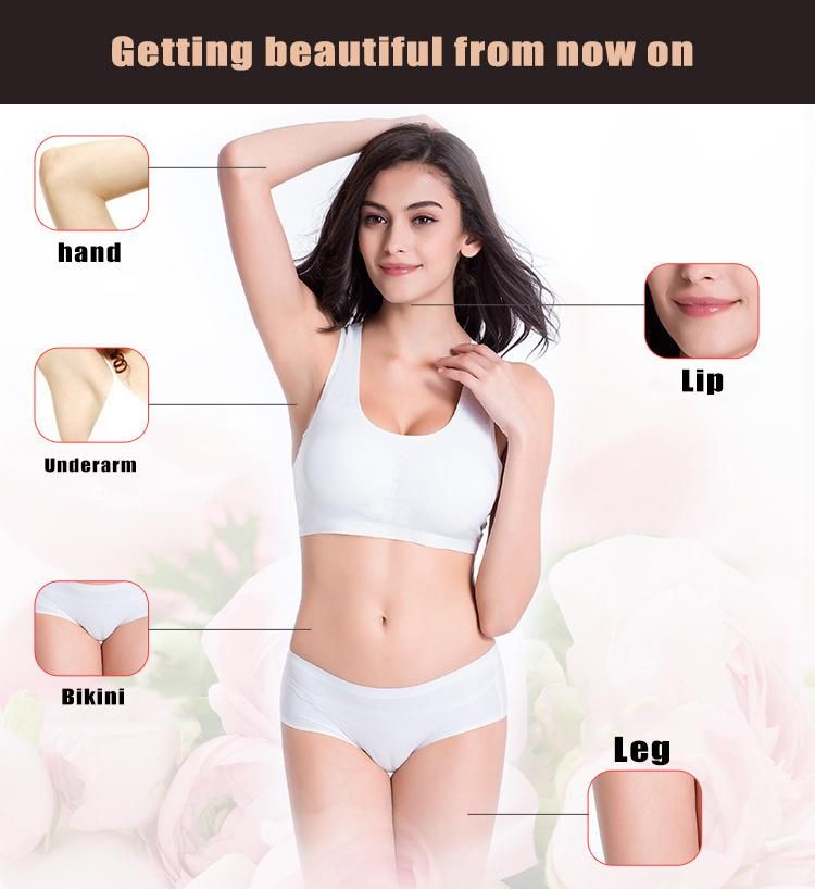 2019 New Portable 3 in 1 Opt Dpl / RF / Laser IPL Shr Hair Removal Machine