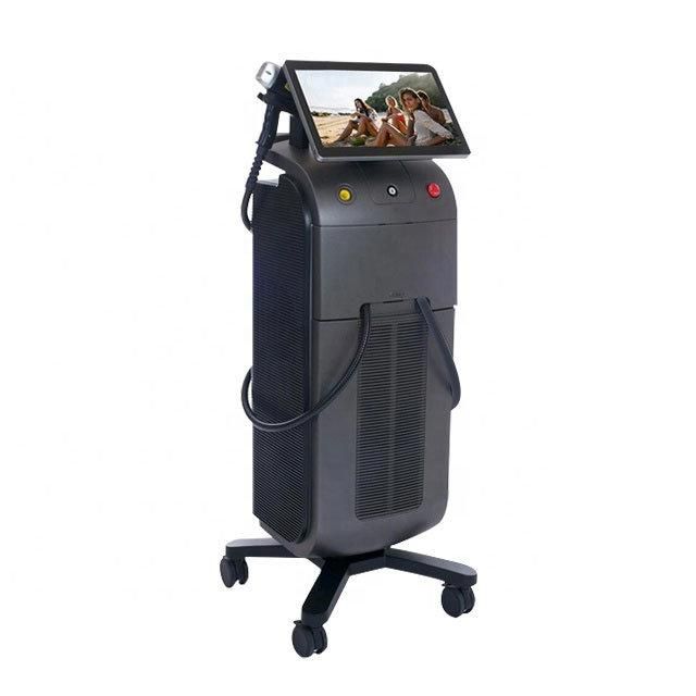 New Design Big Spot SPA Salon Use 3 Wavelength 1064 755 808nm Diode Laser Hair Removal Machine Price