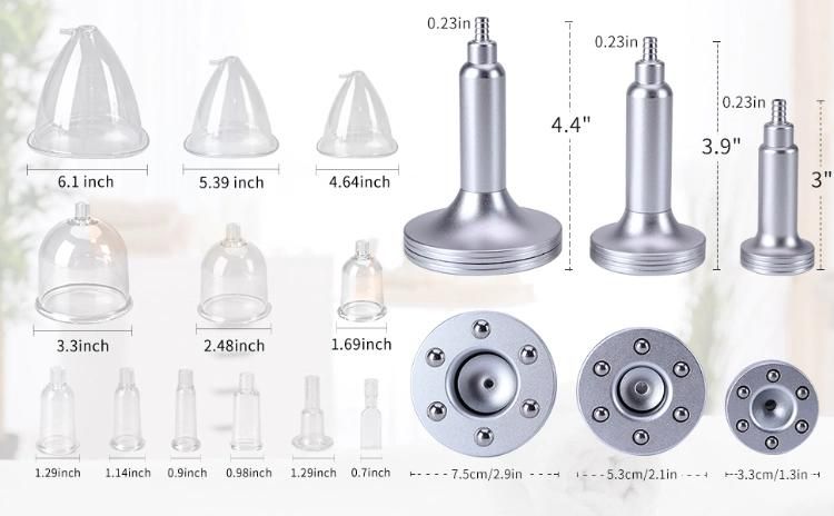 Konmison Upgrade Vacuum Cupping Therapy Breast Enlargement Butt Lift Machine