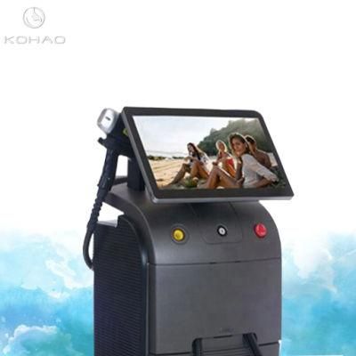 2022 New Design Support Customization Laser Diodo 755nm 808nm 1064nm Diode Laser Hair Removal Machine