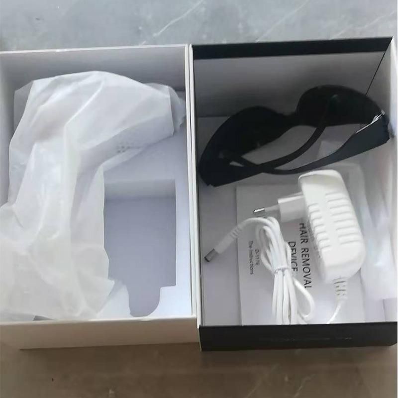 50000 Flashes Auto Electric Portable IPL Laser Hair Removal Machine