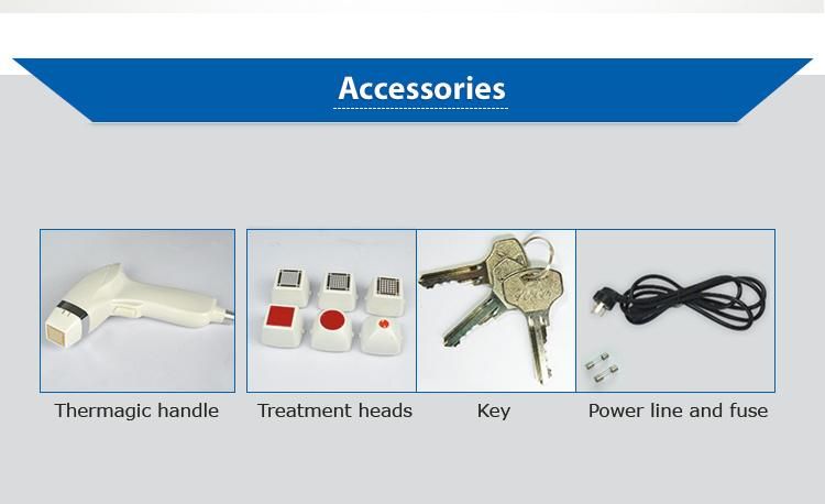 Fractional RF Microneedles for Skin Rejuvenation Face Lifting Machine