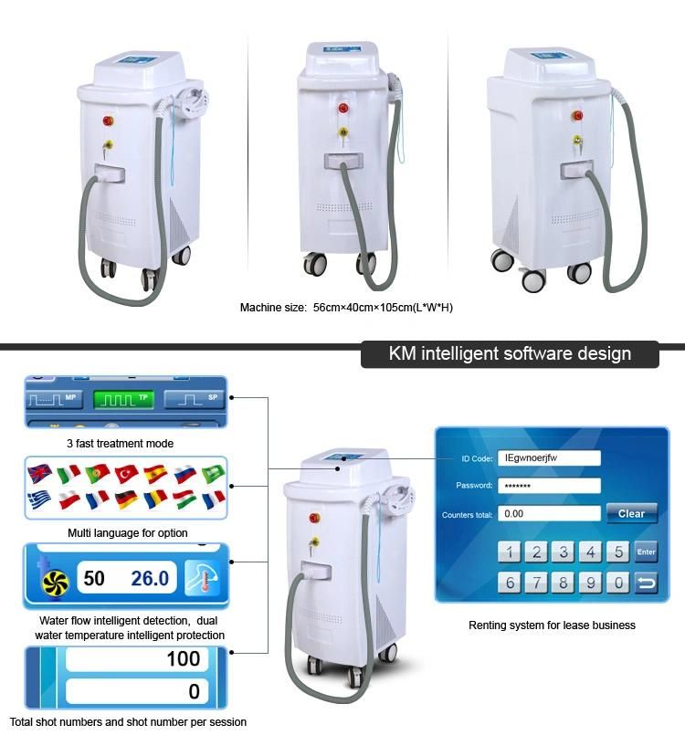 Top Sale IPL Laser Hair Removal Machine Price (CE, ISO)