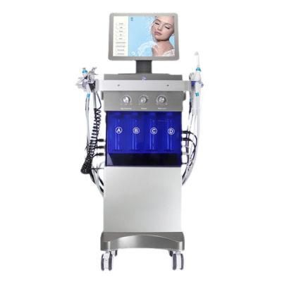 Super Vacuum Power Microdermabrasion Hydra Facials Cleaning Machine