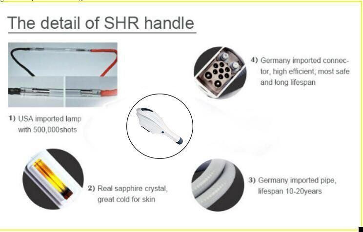 Best Sale Opt Shr IPL Laser Hair Removal Equipment Opt Skin Rejuvenation Beauty Machine K9