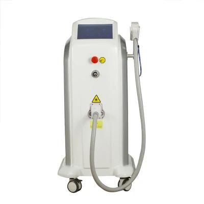 TUV Medical CE 808 Diode Laser Machine for Permanent Hair Removal 808nm 755+808+1064 Diode Laser Tattoo Removal Machine