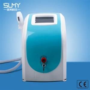 Latest Single Handle Portable IPL Shr Laser for Hair Pigmenation Removal or Skin Rejuvenation Beauty Equipment