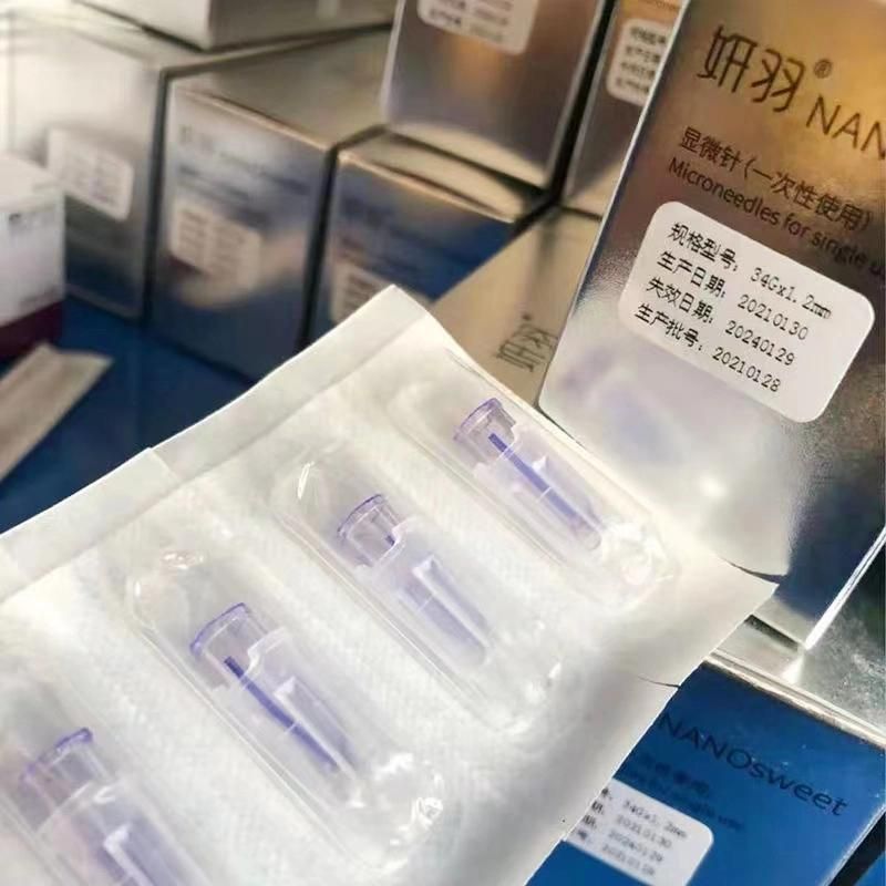 High Quality and Low Price New 3pin Needle for Hyaluronic Acid Injection