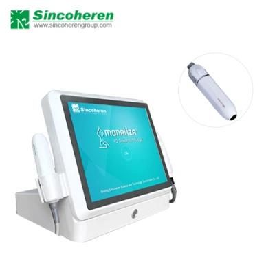 Hifu Machine Face Lift 12 Lines Multifunction Handles 4D Hifu Smas Vaginal Vmax Wrinkle Removal Hifu Machine