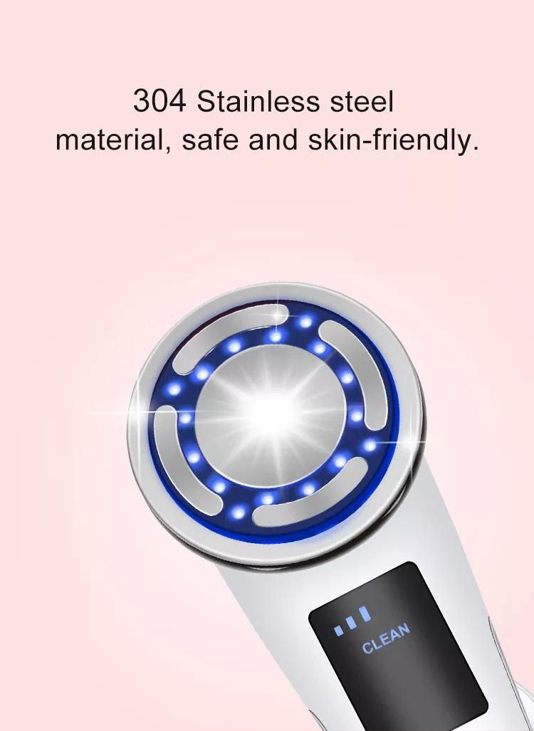 Home Accessories Hot and Cold Hammer New Face Beauty Machine