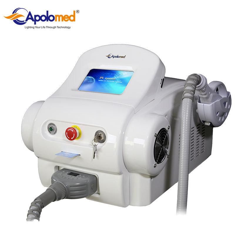 IPL facial equipment HS 300A by shanghai med apolo medical technology