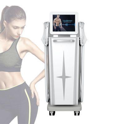 2021 Portable 13 Tesla 4 Handles Muscle Building EMS Body Slimming Slim Body Emslim Electro Machine Price