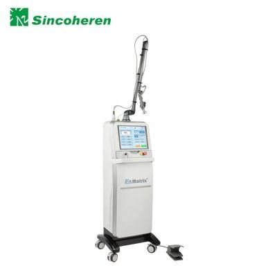 CO2 Laser Machine for Scar Removal Stretch Mark Surgical Scar