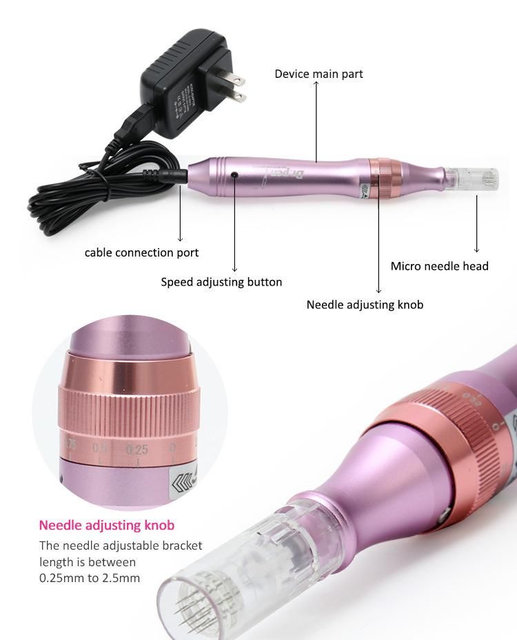 Professional Dermapen Microneedle Therapy Dr Pen M7 Derma Pen