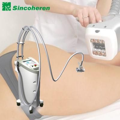 Beijing Sincoheren Professional Kuma Shape 3 Body Shaping Slimming Machine Fat Reduction Skin Tightening RF Vshape Cavitation Machine (J)