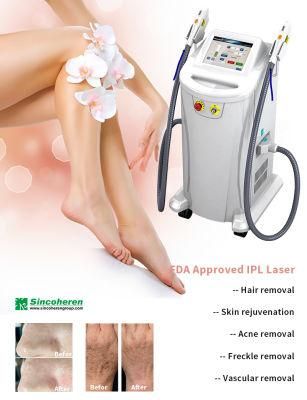 IPL Laser Removal Device Machine USB Rechargeable Handheld Lady Ice-Cool Permanent Portable Depiladora Epilator IPL Hair Removal Machine (M)