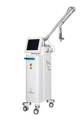 CO2 Laser System for Skin Tender &amp; Wrinkle Removal Beauty Machine