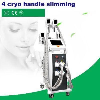 Cryo Slimming Machine New 4 Cryo Handles Cryolipolysis for Body/Belly/Buttocks