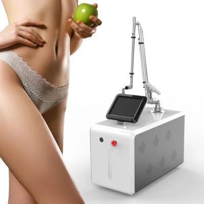 2022 Picosecond Laser Tattoo Removal Anti-Wrinkle Portable Beauty Machine