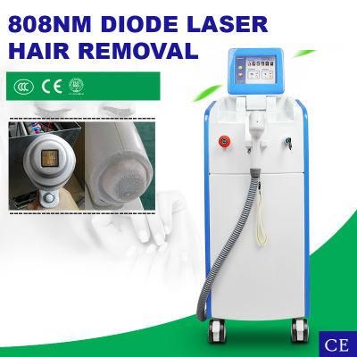 High Efficiency Vertical 808nm Diode Laser Hair Removal Beauty Equipment