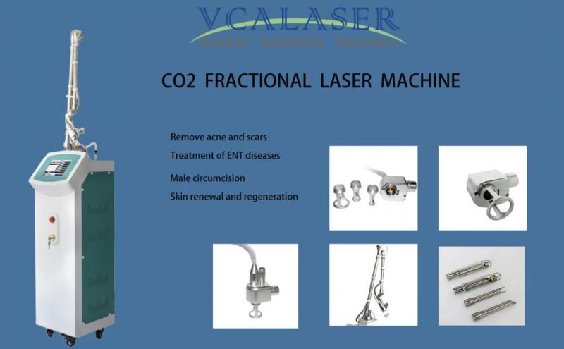 Professional Equipment CO2 Fractinoal Laser Beauty Machine